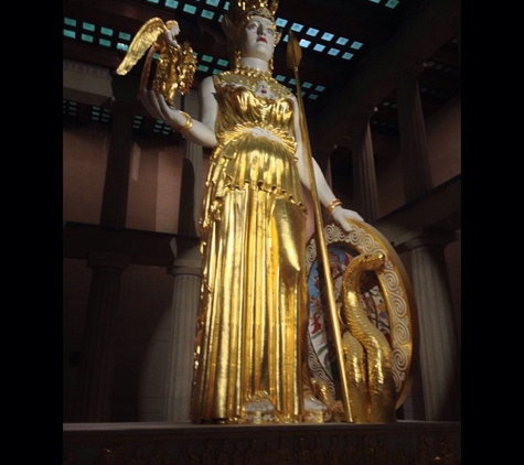 Athena Statue - Nashville, TN