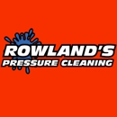 Rowland's Pressure Cleaning - Water Pressure Cleaning