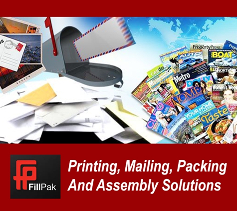 FillPak Mailing & Fulfilment Services - Wetherill Park, NSW. Printing, Mailing, Packing And Assembly Solutions