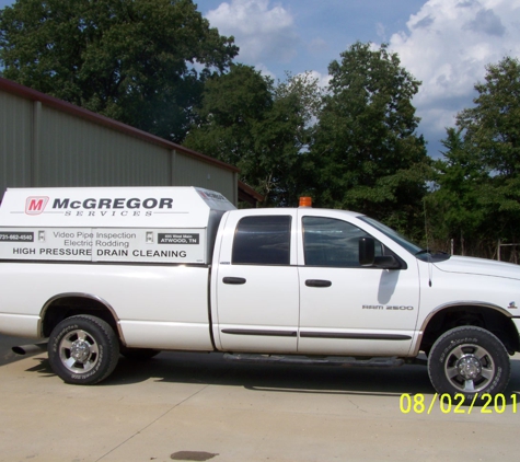 McGregor Septic and Plumbing DBA McGregor Services - Atwood, TN