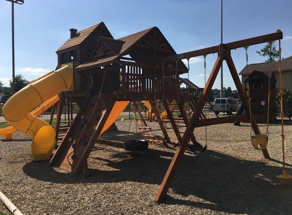 Wooden Swing Set Factory - Tucson, AZ