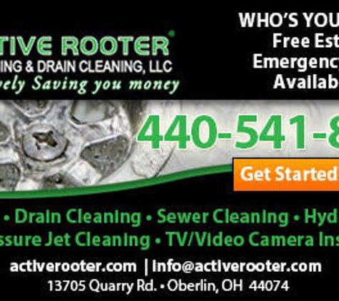 Active Rooter Plumbing Drain Cleaning LLC