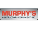 Murphy's Contractors Equipment