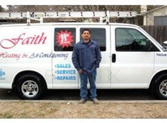 Faith Heating and Air Conditioning - San Antonio, TX