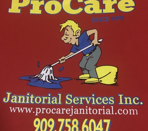 Pro-Care Janitorial Svc - Fontana, CA