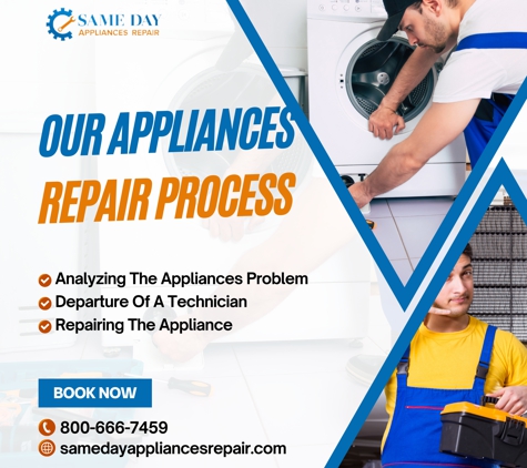 Same Day Appliance Repair - Everett, WA