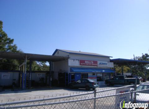 Bill's Auto & RV Service - Orlando, FL