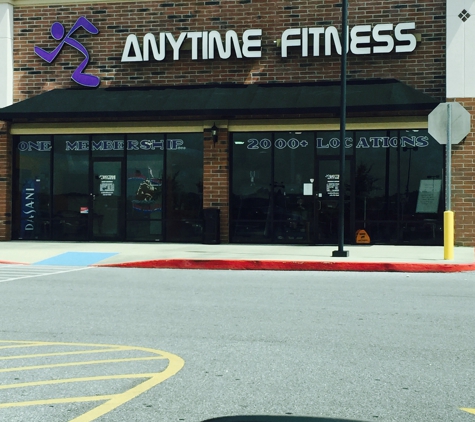 Anytime Fitness - Rockmart, GA. Store front