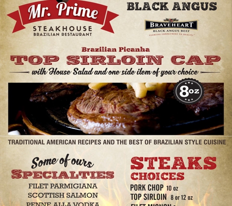 Mr. Prime Steakhouse - Boca Raton, FL