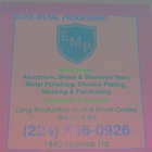 Elite Metal Processing