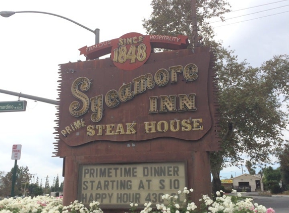 The Sycamore Inn Prime Steakhouse - Rancho Cucamonga, CA