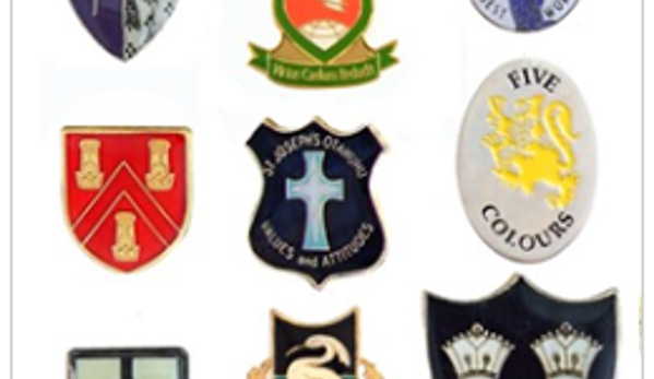 Persinality Trophies - Braybrook, VIC. Badges