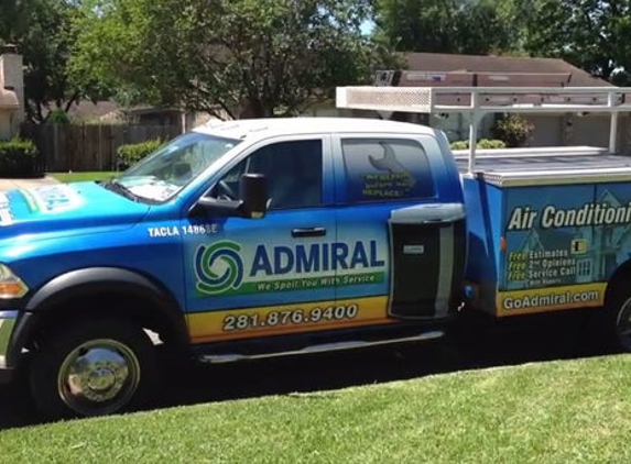 Houston Admiral Air Conditioning and Heating - Spring, TX