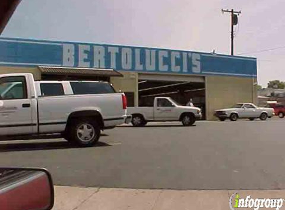 Bertolucci's Body And Fender Shop - Sacramento, CA