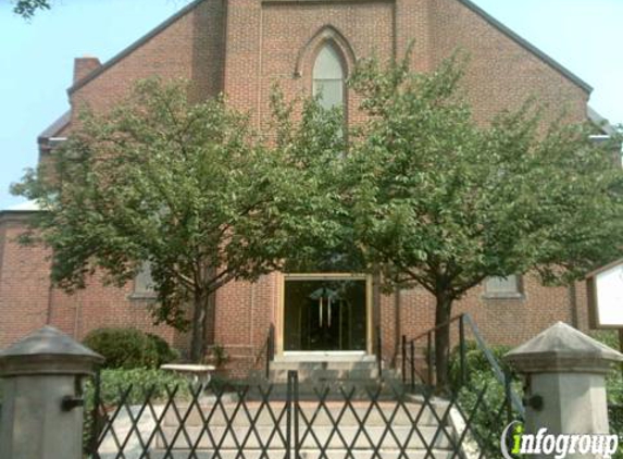 Mt Calvary Church - Baltimore, MD