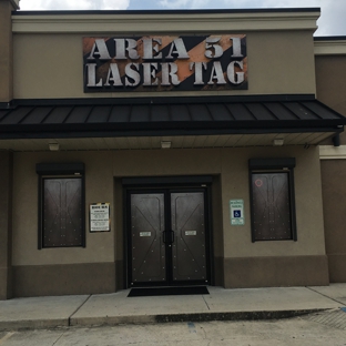 Area 51 Laser Tag - Gretna, LA