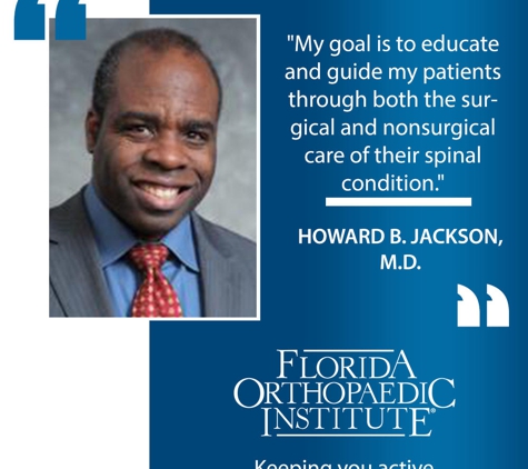 Howard B. Jackson, M.D. - Temple Terrace, FL