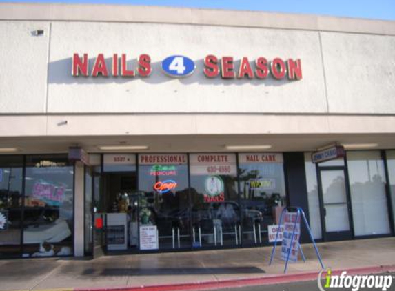 Nails 4 Season - Long Beach, CA