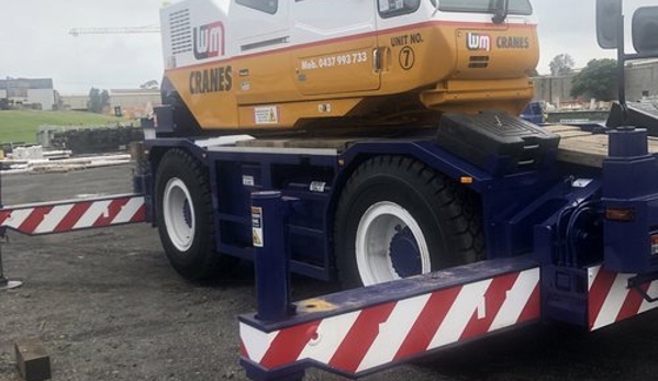 Wm Crane Hire Pty Ltd - Corrimal, NSW