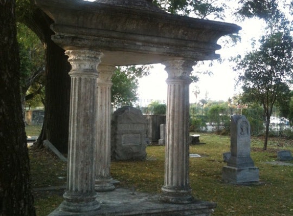 Miami City Cemetery - Miami, FL