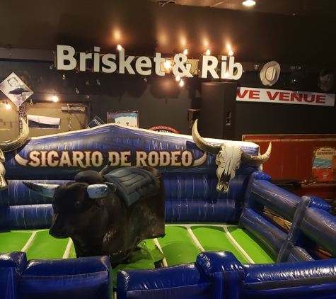 SDR Show - Mechanical Bull Rental - Houston, TX. always adding fun