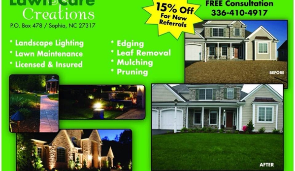 Lawn Care Creations - Westfield, NC