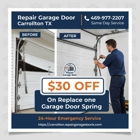 Repair Garage Door Carrollton TX