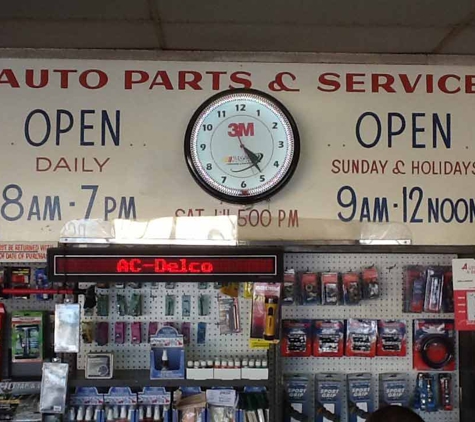 Auto Parts & Service - Milwaukee, WI