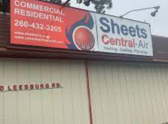 Sheets Air Conditioning Heating & Plumbing Inc - Fort Wayne, IN