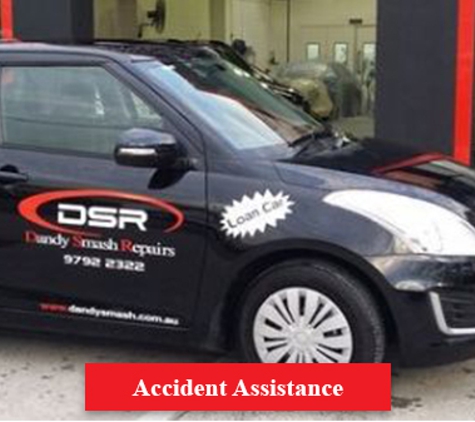 Dandy Smash Repairs - Dandenong, VIC. Accident Assistance