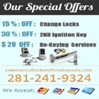 Commercial Locksmith Rosharon TX