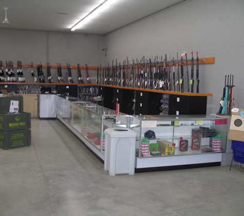 Knob Creek Gun Range - West Point, KY. Looking East Inside Our Shop