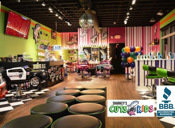 Sharkey's Cuts for Kids - Greenville, SC