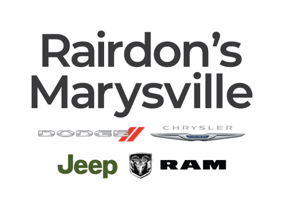 Rairdon's Dodge Chrysler Jeep of Marysville - Arlington, WA