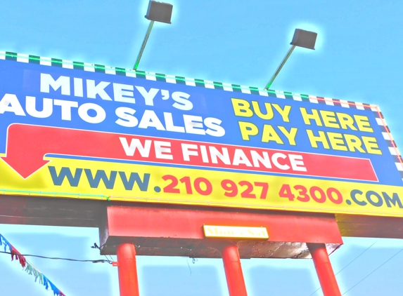 Mikeys Auto Sales - San Antonio, TX