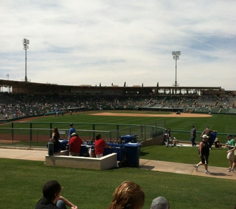 Hohokam Stadium - Mesa, AZ