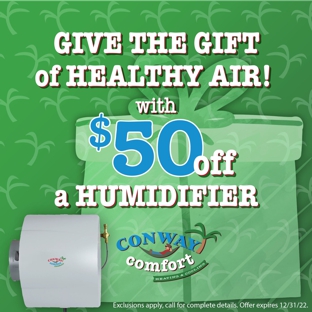 Conway Comfort Heating and Cooling - Trenton, NJ