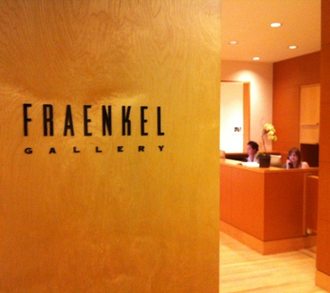 Fraenkel Gallery - San Francisco, CA