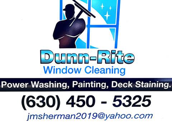 Dunn-Rite Window Cleaning Inc - Aurora, IL