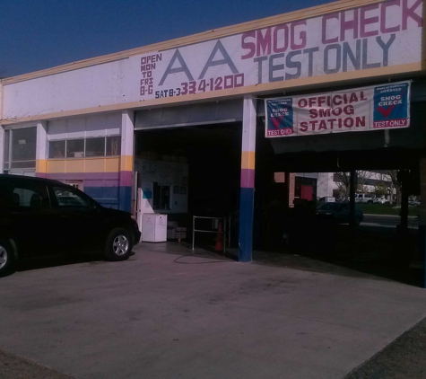 AA Smog Test Only Center - Bakersfield, CA