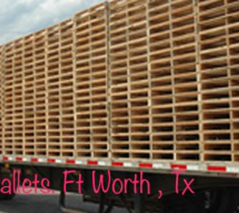 Texas Pallets - Fort Worth, TX. Delivery Service offered to most DFW metroplex