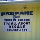 It's All About Resale and Propane ... and Plaster and Stucco - Sporting Goods