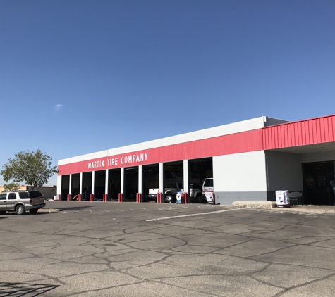 Martin Tire Company - El Paso, TX