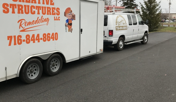 Creative Structures Remodeling LLC - Buffalo, NY. work truck