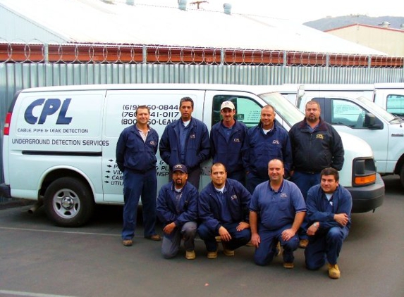 CPL Cable Pipe & Leak Detection - Temecula, CA