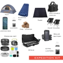 Camp in a Box - Adventure Delivered! - Camping Equipment