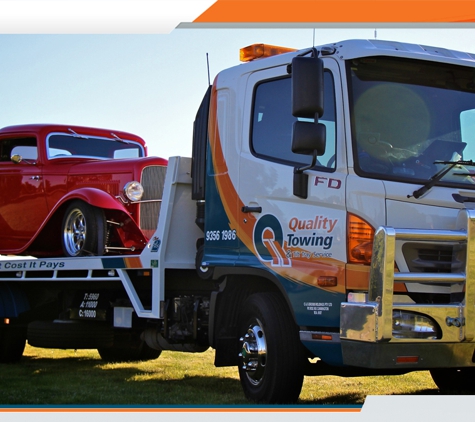 Quality Towing & Tilt Tray Service - Beckenham, WA. Experienced operators.