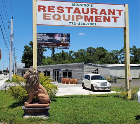 Moreno's Restaurant Equipment Corp - Port Saint Lucie, FL