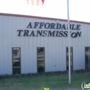 A Affordable Transmission