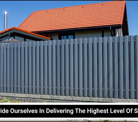 A & J Fencing - Thornbury, VIC. We Pride Ourselves In Delivering The Highest Level Of Service